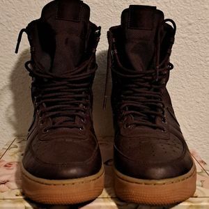 Nike sf1 Air force 1 sneakers boot deep no straps